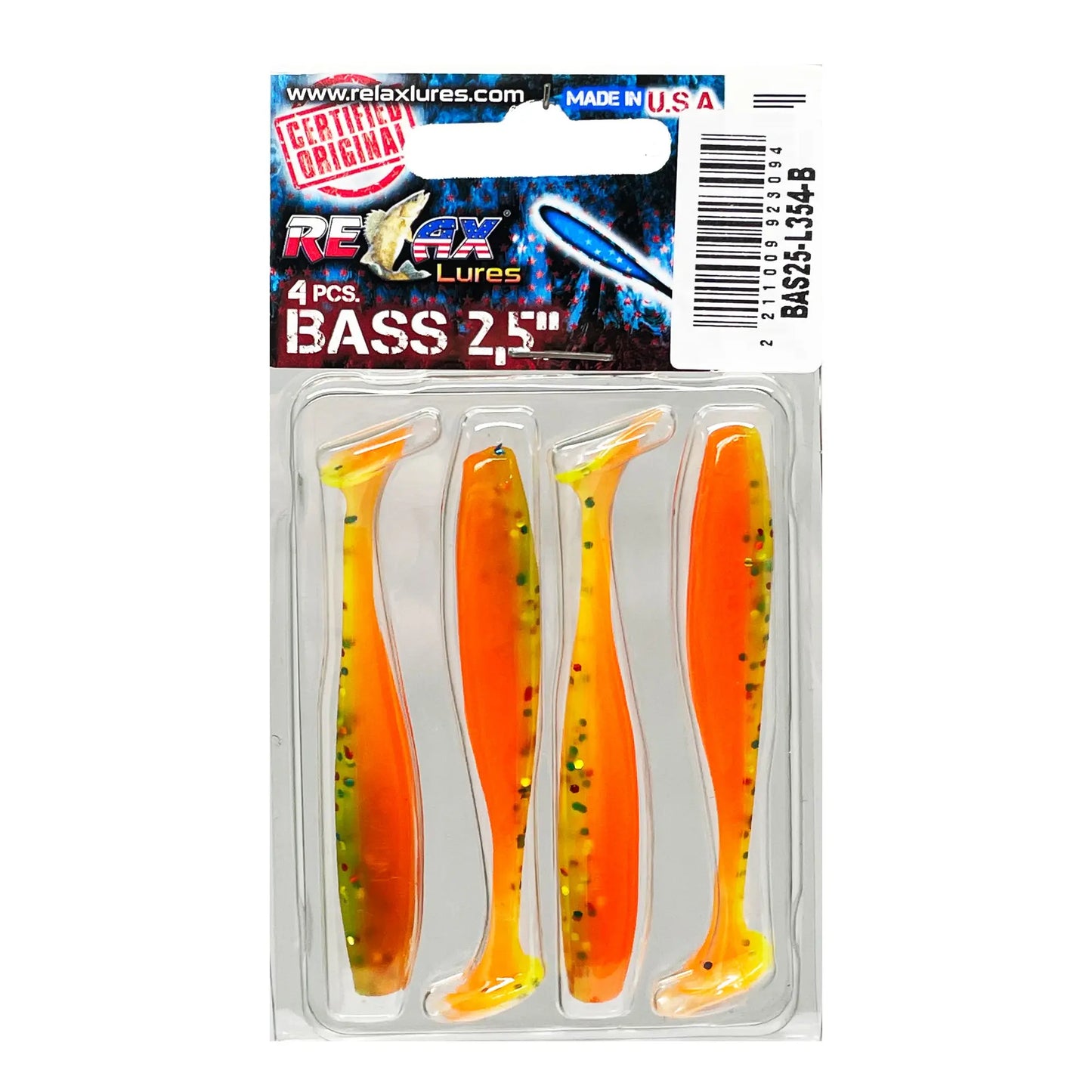 Bass 6,5cm Laminat Relax (4buc/blister) : Culoare - L354