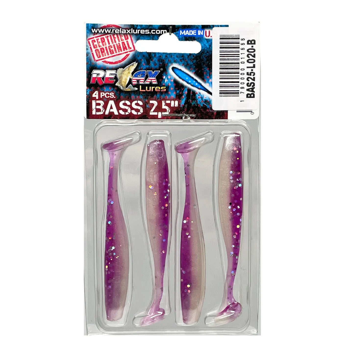 Bass 6,5cm Laminat Relax (4buc/blister) : Culoare - L020