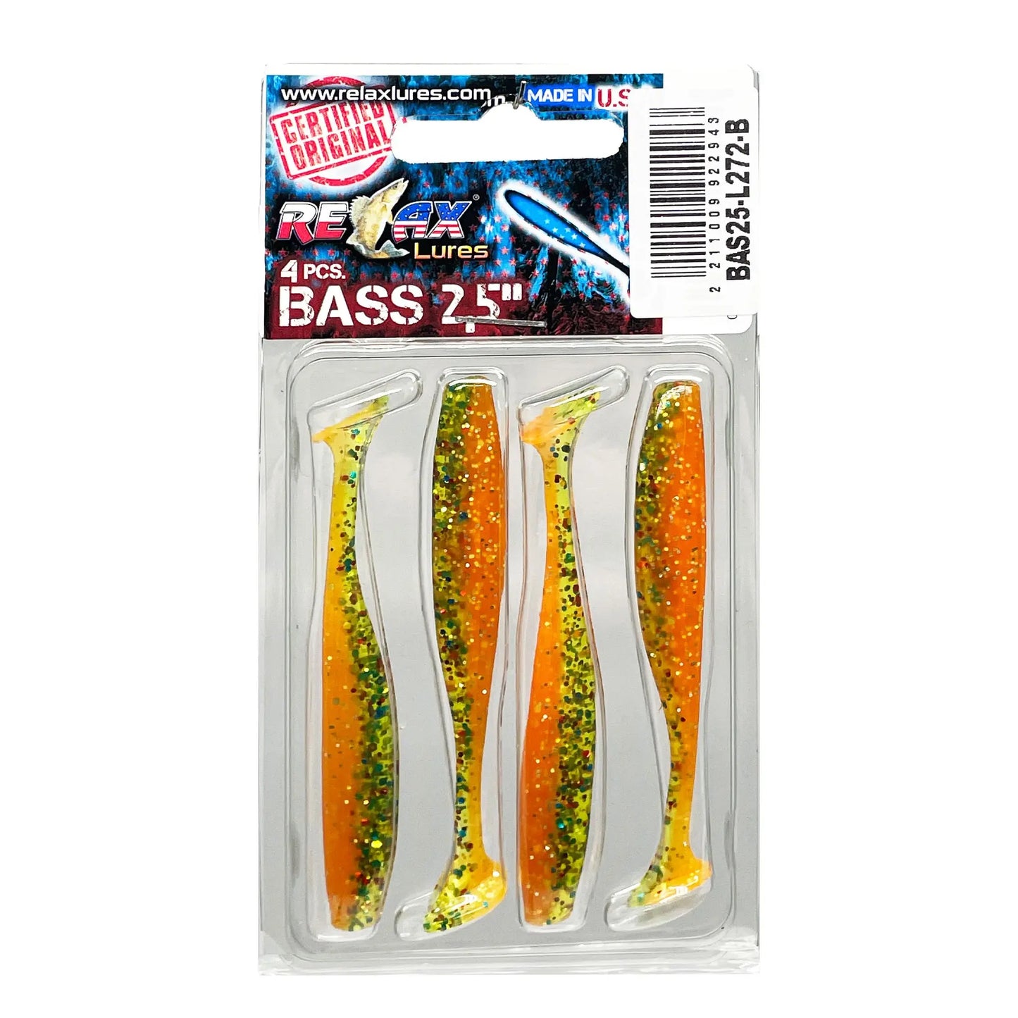 Bass 6,5cm Laminat Relax (4buc/blister) : Culoare - L272
