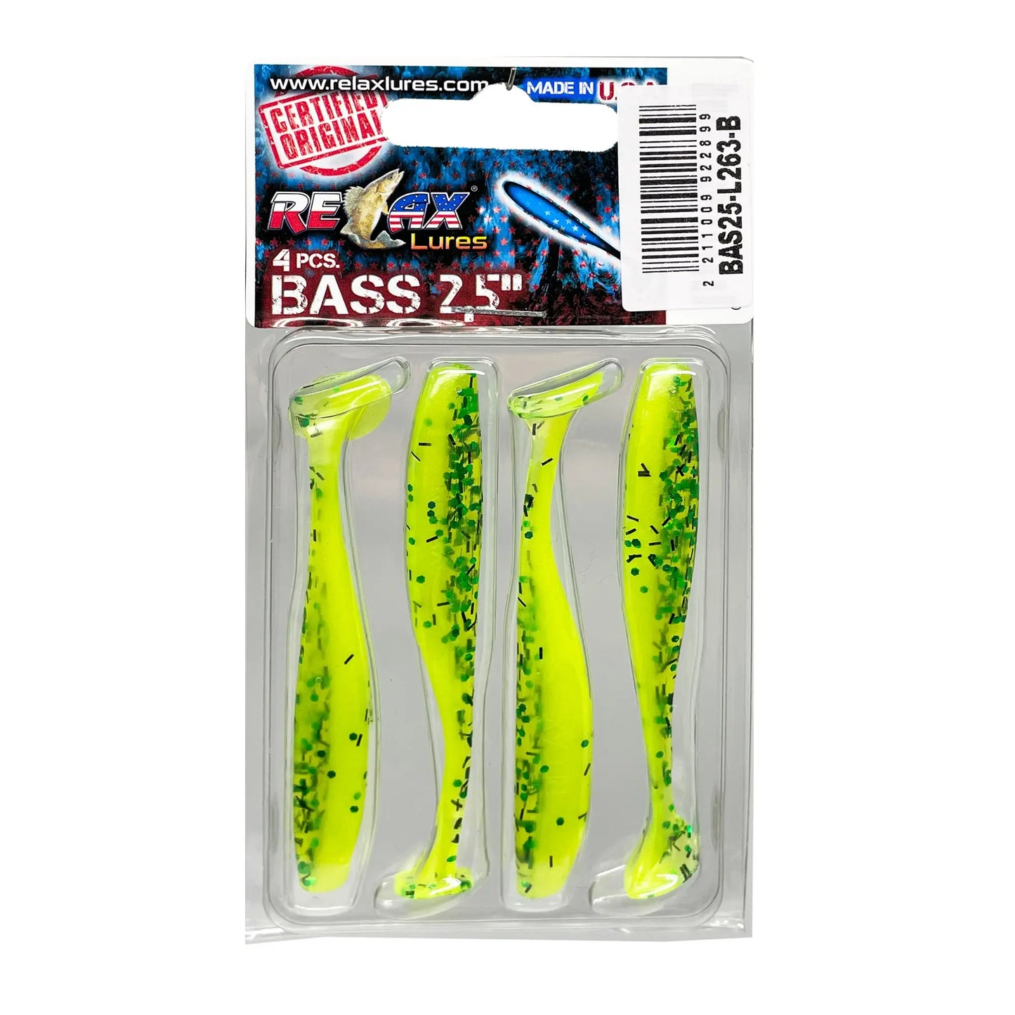 Bass 6,5cm Laminat Relax (4buc/blister) : Culoare - L263