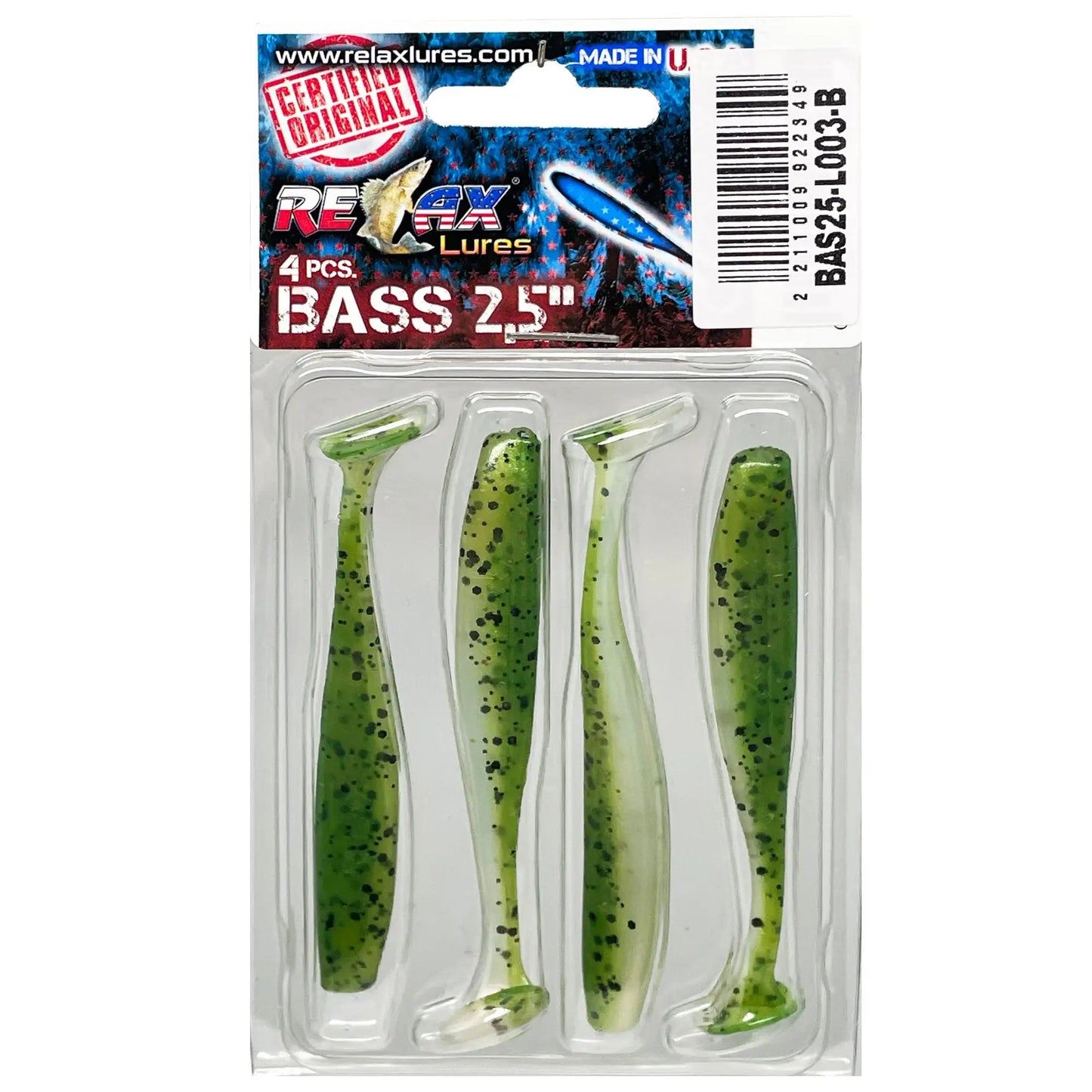 Bass 6,5cm Laminat Relax (4buc/blister) : Culoare - L003