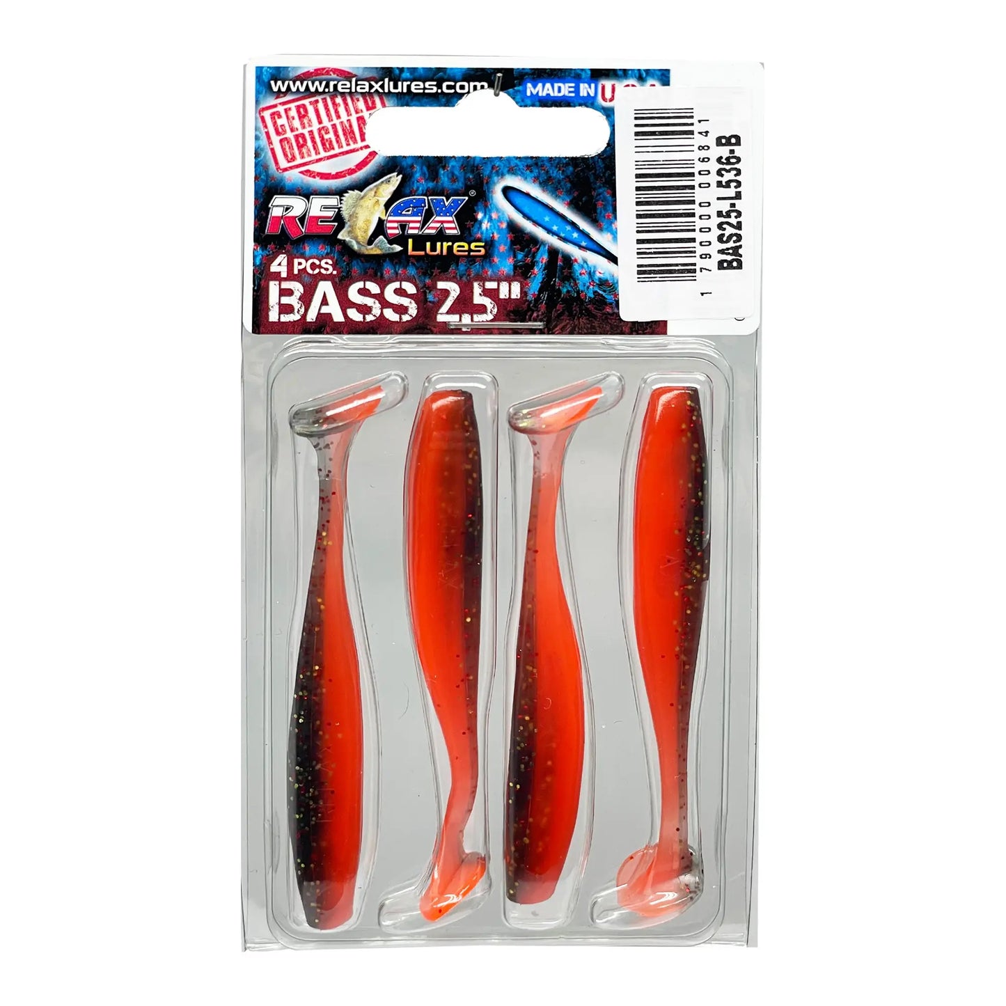 Bass 6,5cm Laminat Relax (4buc/blister) : Culoare - L141
