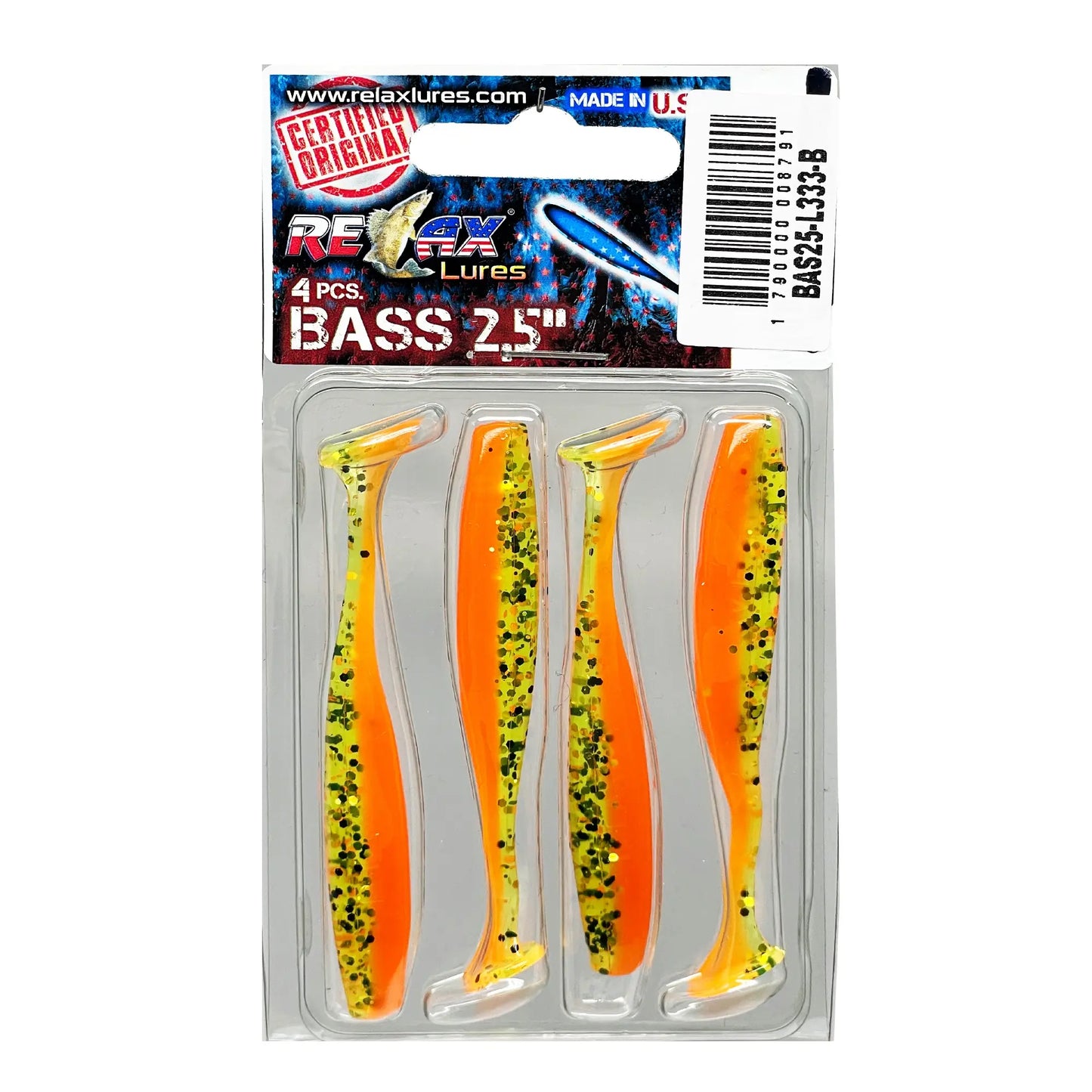 Bass 6,5cm Laminat Relax (4buc/blister) : Culoare - L333