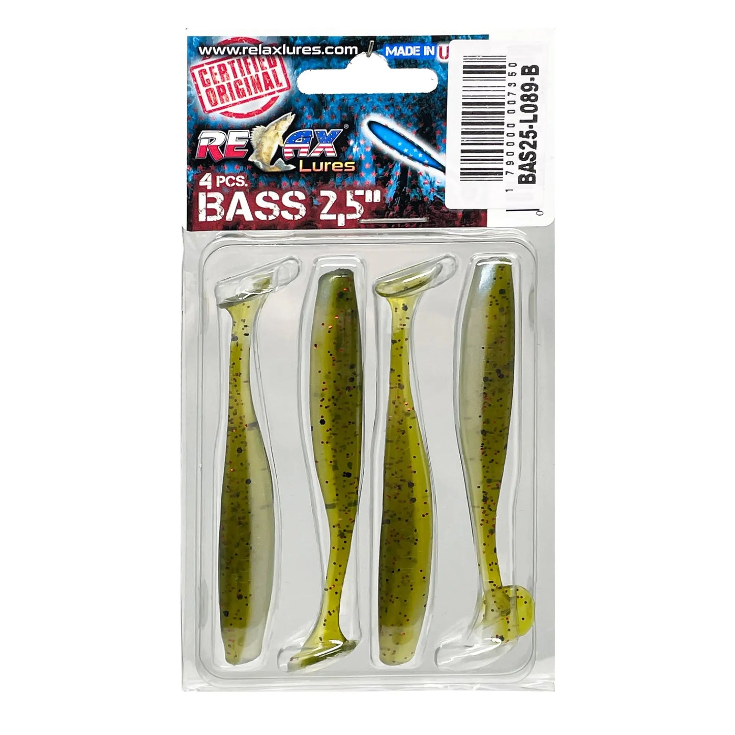Bass 6,5cm Laminat Relax (4buc/blister) : Culoare - L089