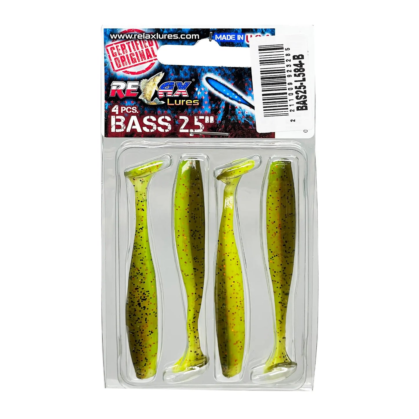 Bass 6,5cm Laminat Relax (4buc/blister) : Culoare - L584