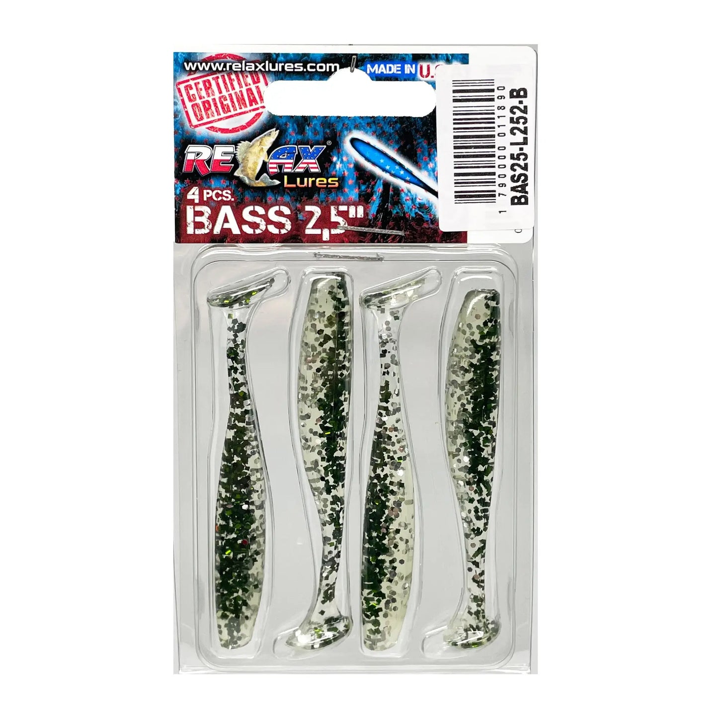 Bass 6,5cm Laminat Relax (4buc/blister) : Culoare - L252