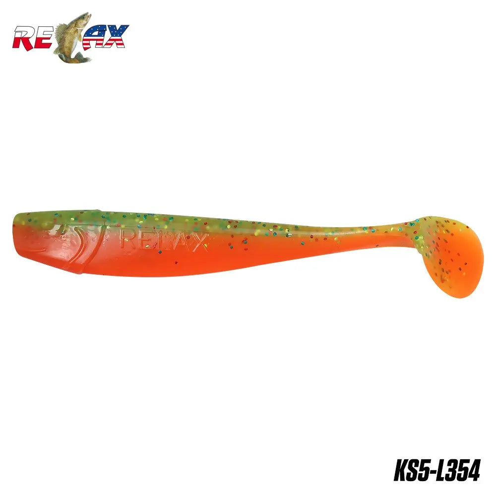 King Shad 12,5cm Laminat Relax (5buc/plic) : Culoare - L354