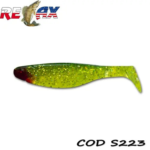Kopyto River Relax 10CM Standard (4buc/blister) : Culoare - S223