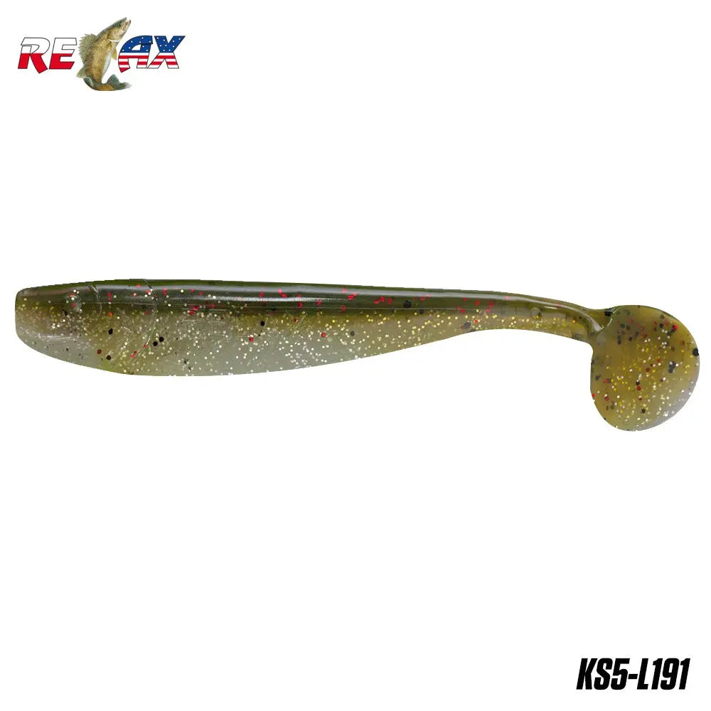 King Shad 12,5cm Laminat Relax (5buc/plic) : Culoare - L204