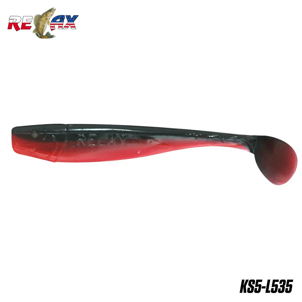 King Shad 12,5cm Laminat Relax (5buc/plic) : Culoare - L535