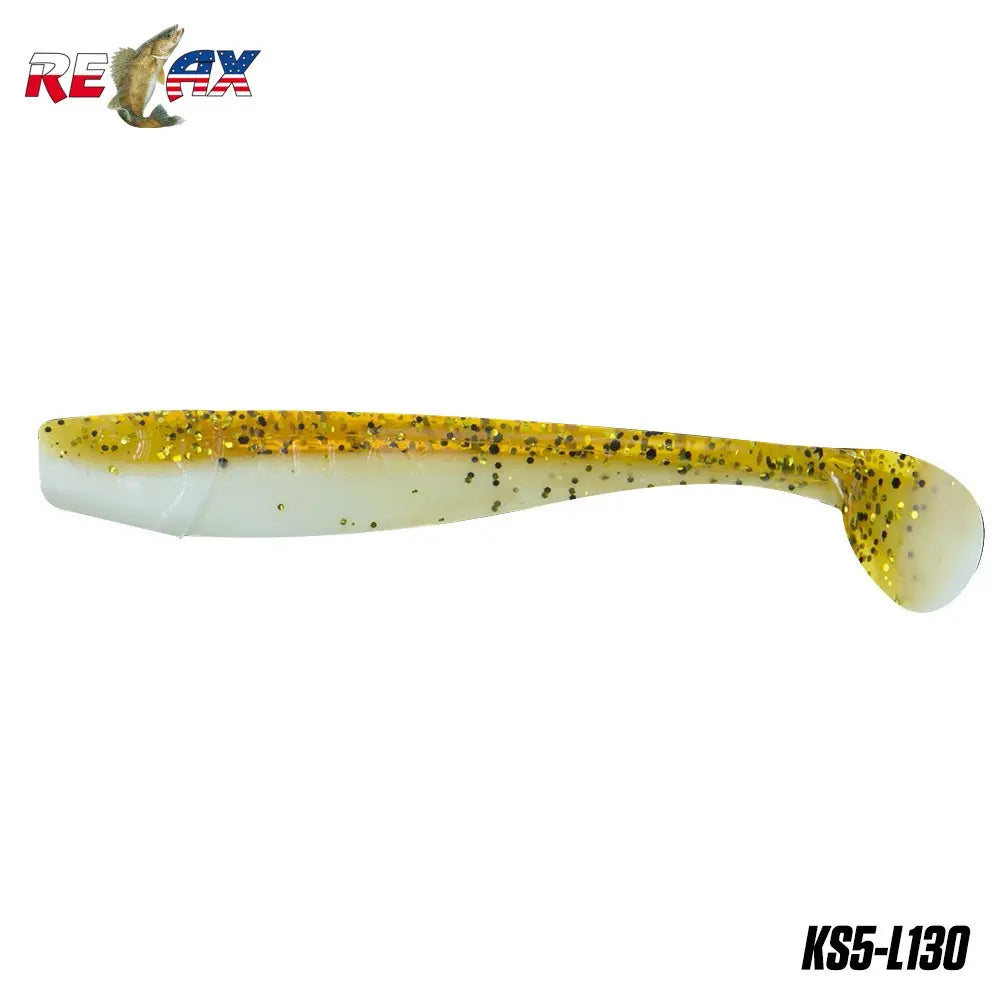 King Shad 12,5cm Laminat Relax (5buc/plic) : Culoare - L130