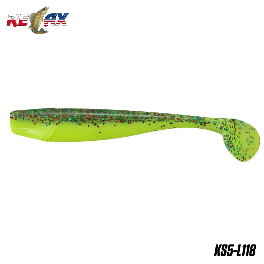 King Shad 12,5cm Laminat Relax (5buc/plic) : Culoare - L277