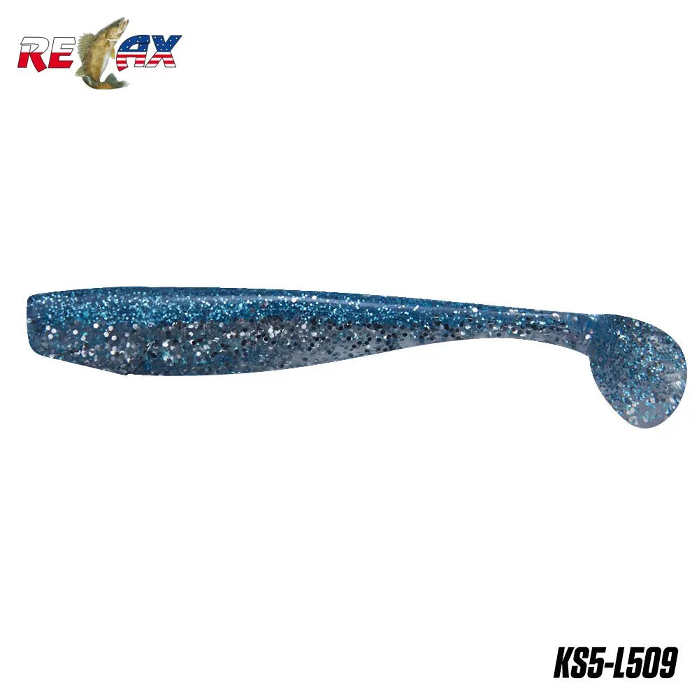 King Shad 12,5cm Laminat Relax (5buc/plic) : Culoare - L509