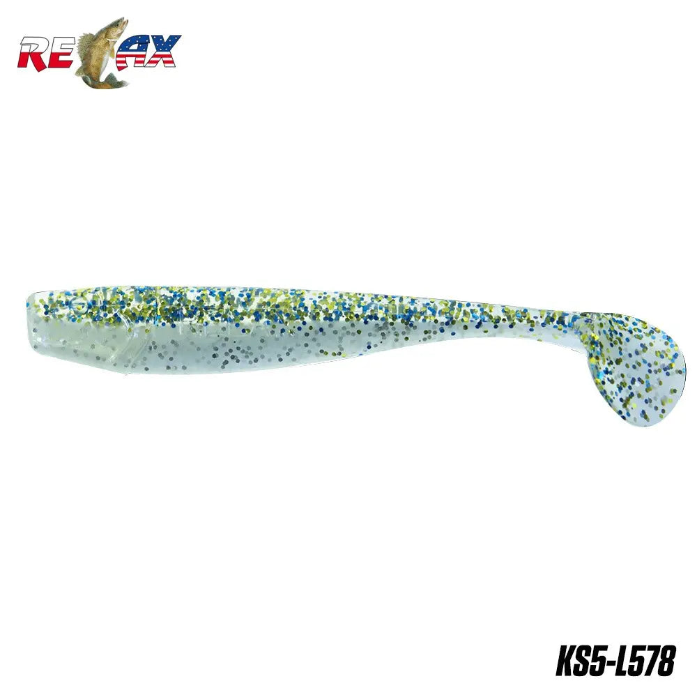 King Shad 12,5cm Laminat Relax (5buc/plic) : Culoare - L578