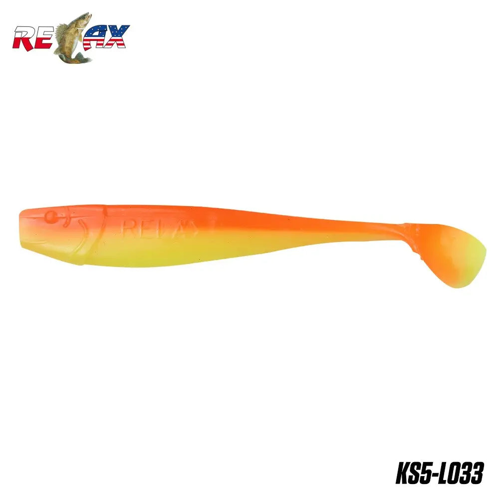 King Shad 12,5cm Laminat Relax (5buc/plic) : Culoare - L033