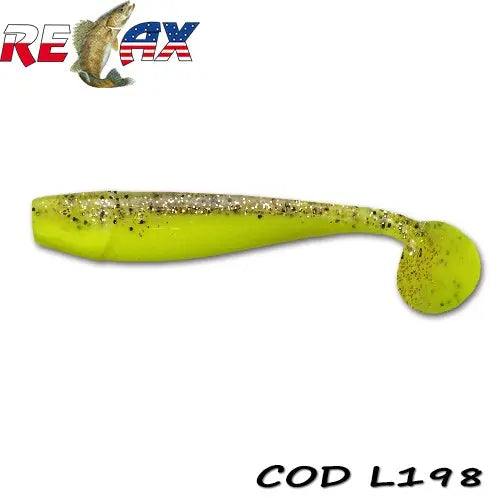King Shad 12,5cm Laminat Relax (5buc/plic) : Culoare - L146