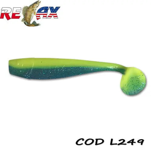 King Shad 12,5cm Laminat Relax (5buc/plic) : Culoare - L249