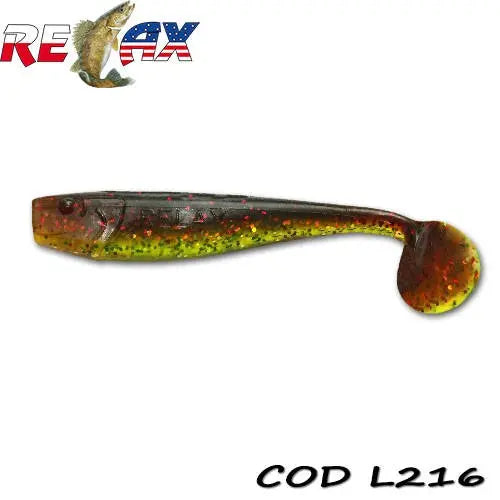 King Shad 12,5cm Laminat Relax (5buc/plic) : Culoare - L216