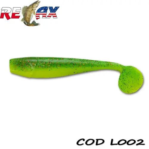 King Shad 12,5cm Laminat Relax (5buc/plic) : Culoare - L002