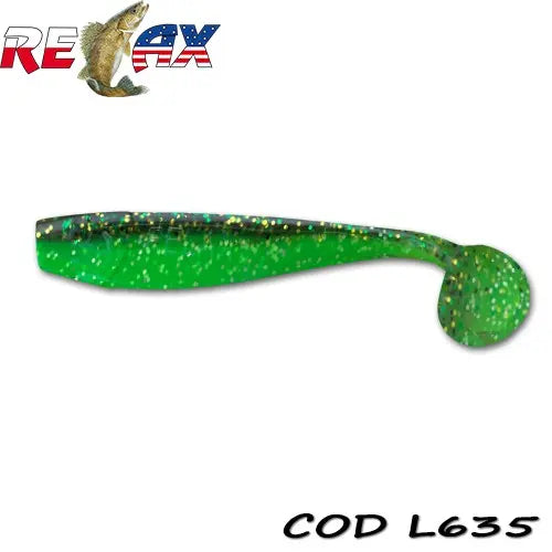 King Shad 12,5cm Laminat Relax (5buc/plic) : Culoare - L635