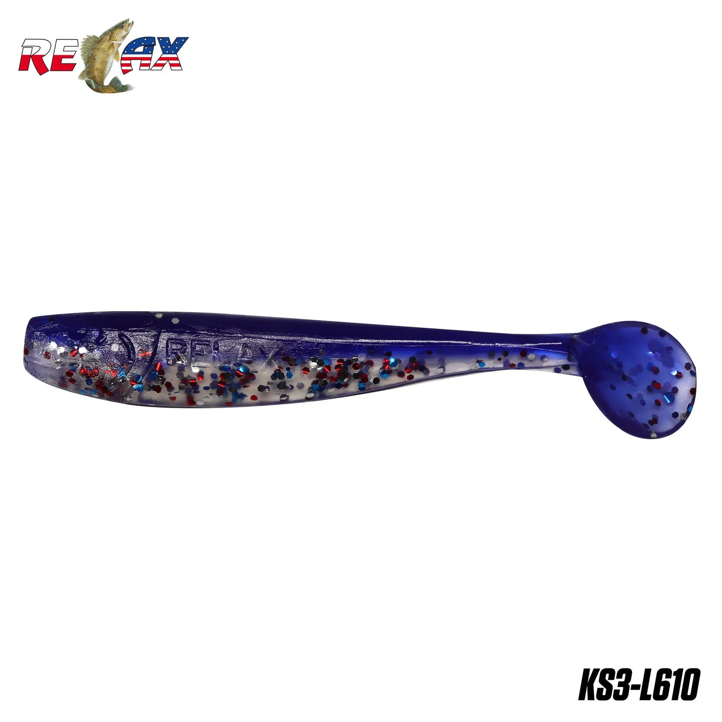 King Shad 7,5cm Laminat Relax (10buc/plic) : Culoare - L610