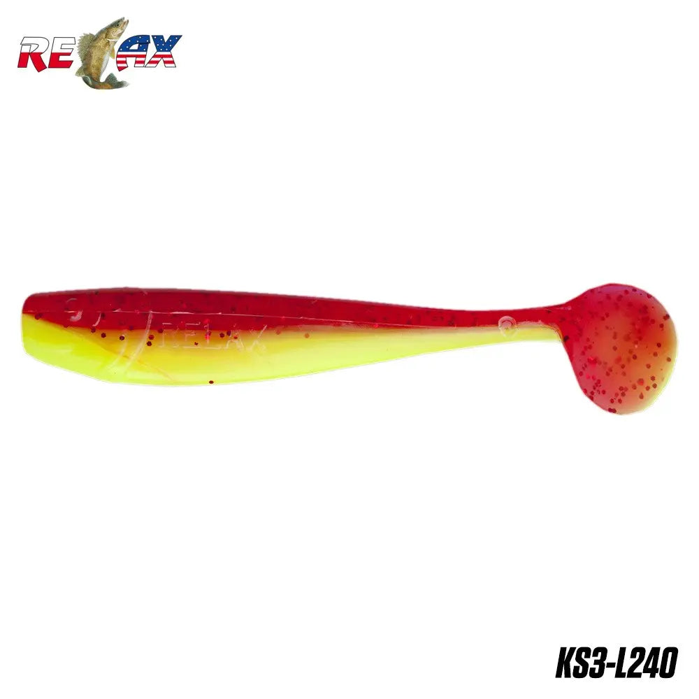 King Shad 7,5cm Laminat Relax (10buc/plic) : Culoare - L240