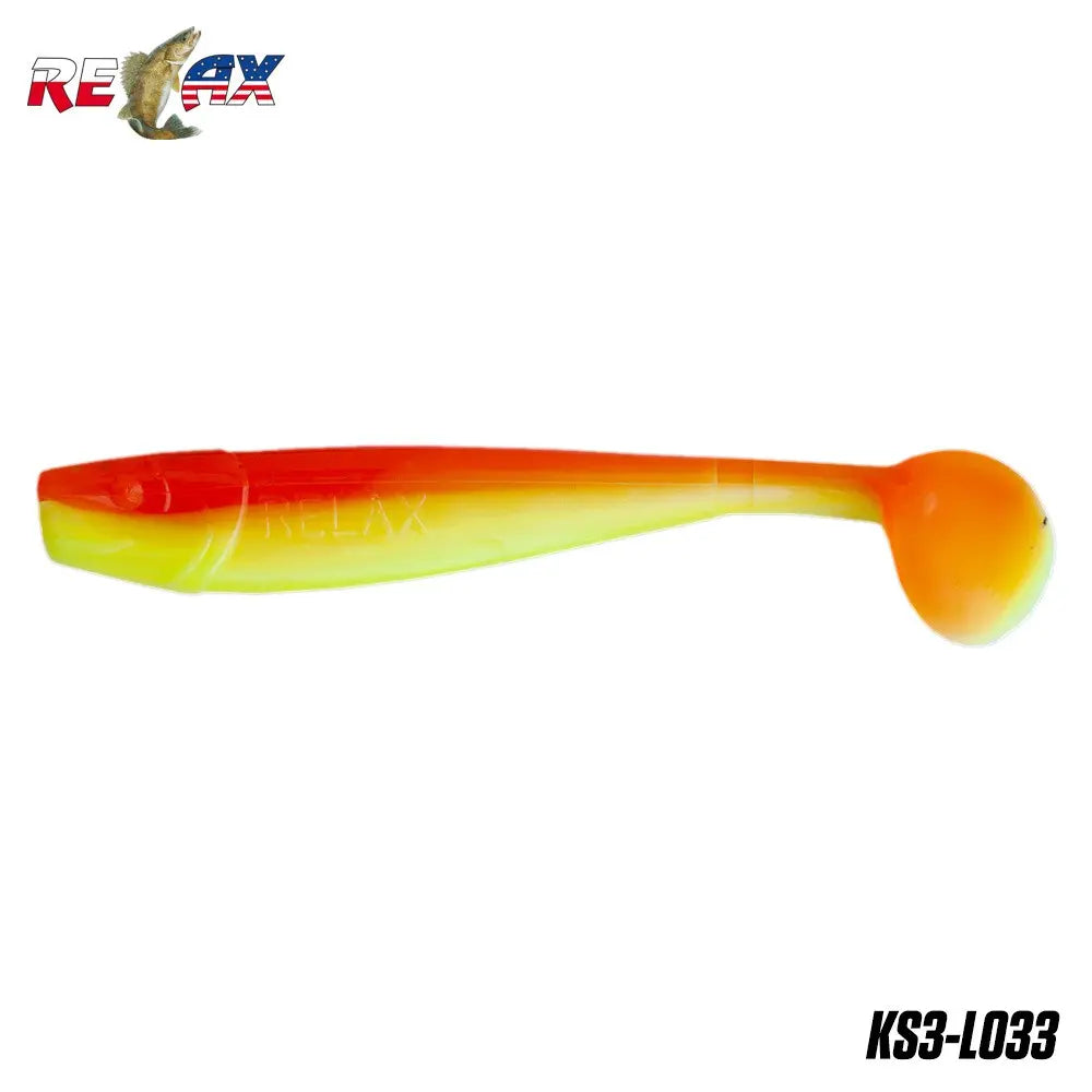King Shad 7,5cm Laminat Relax (10buc/plic) : Culoare - L033