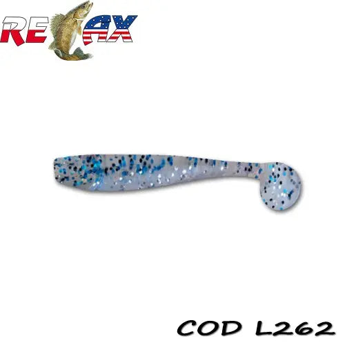 King Shad 7,5cm Laminat Relax (10buc/plic) : Culoare - L262