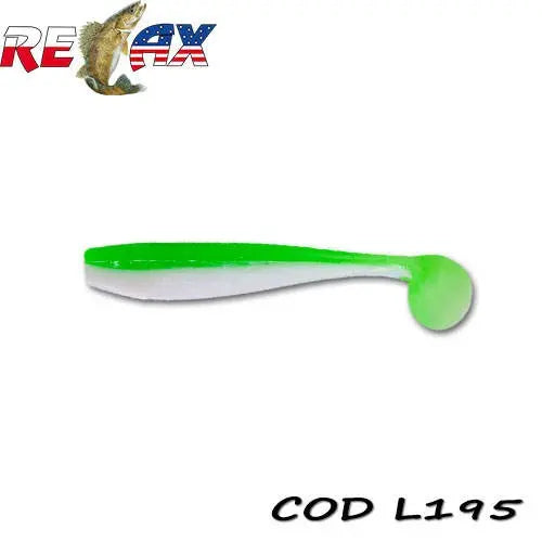 King Shad 7,5cm Laminat Relax (10buc/plic) : Culoare - L195