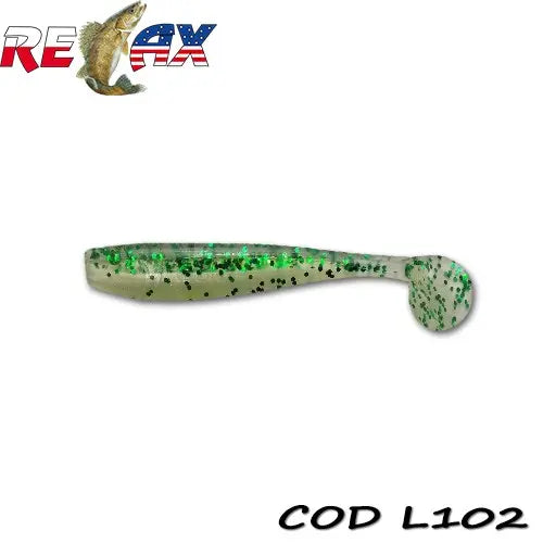 King Shad 7,5cm Laminat Relax (10buc/plic) : Culoare - L102