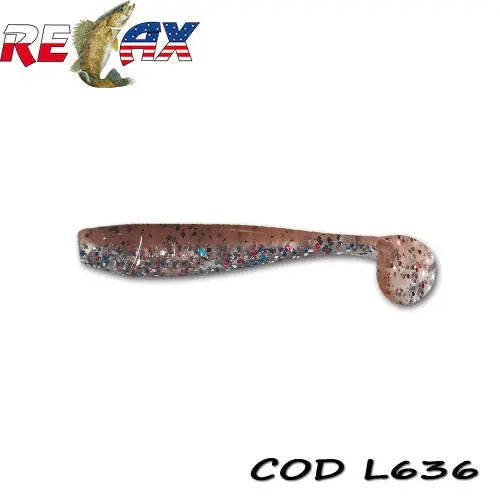 King Shad 7,5cm Laminat Relax (10buc/plic) : Culoare - L636