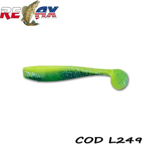 King Shad 7,5cm Laminat Relax (10buc/plic) : Culoare - L609