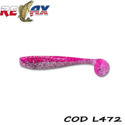 King Shad 7,5cm Laminat Relax (10buc/plic) : Culoare - L180