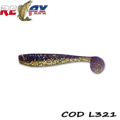 King Shad 7,5cm Laminat Relax (10buc/plic) : Culoare - L250