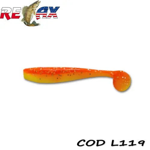 King Shad 7,5cm Laminat Relax (10buc/plic) : Culoare - L398