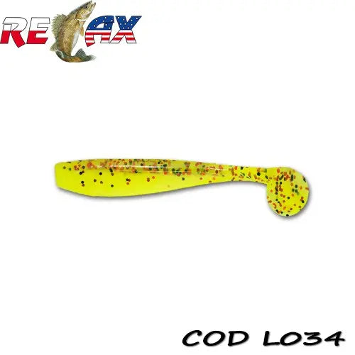 King Shad 7,5cm Laminat Relax (10buc/plic) : Culoare - L034