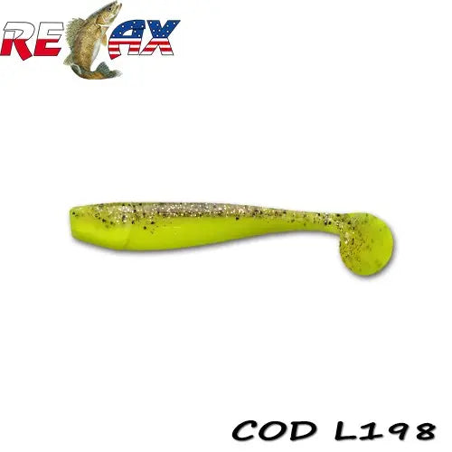King Shad 7,5cm Laminat Relax (10buc/plic) : Culoare - L198