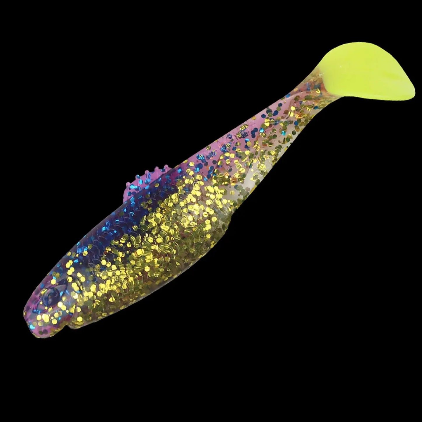 Diamond Shad 9cm TriColourc Relax (10buc/plic) : Culoare - TC344