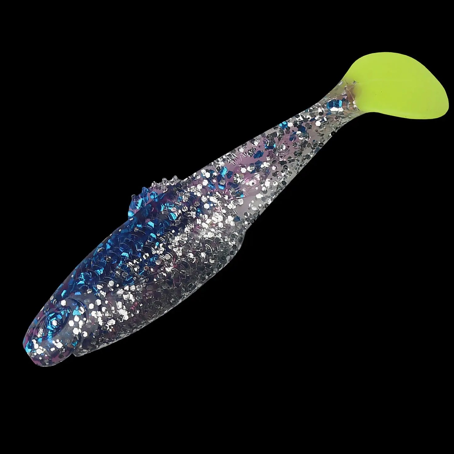 Diamond Shad 9cm TriColourc Relax (10buc/plic) : Culoare - TC342
