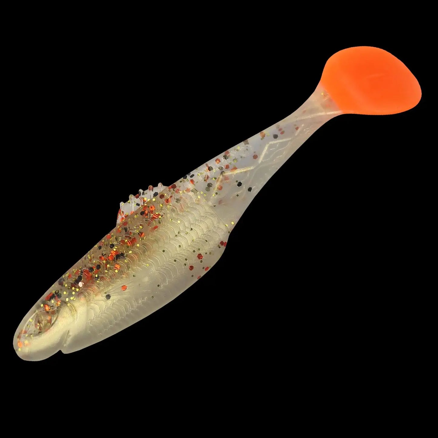 Diamond Shad 9cm TriColourc Relax (10buc/plic) : Culoare - TC019