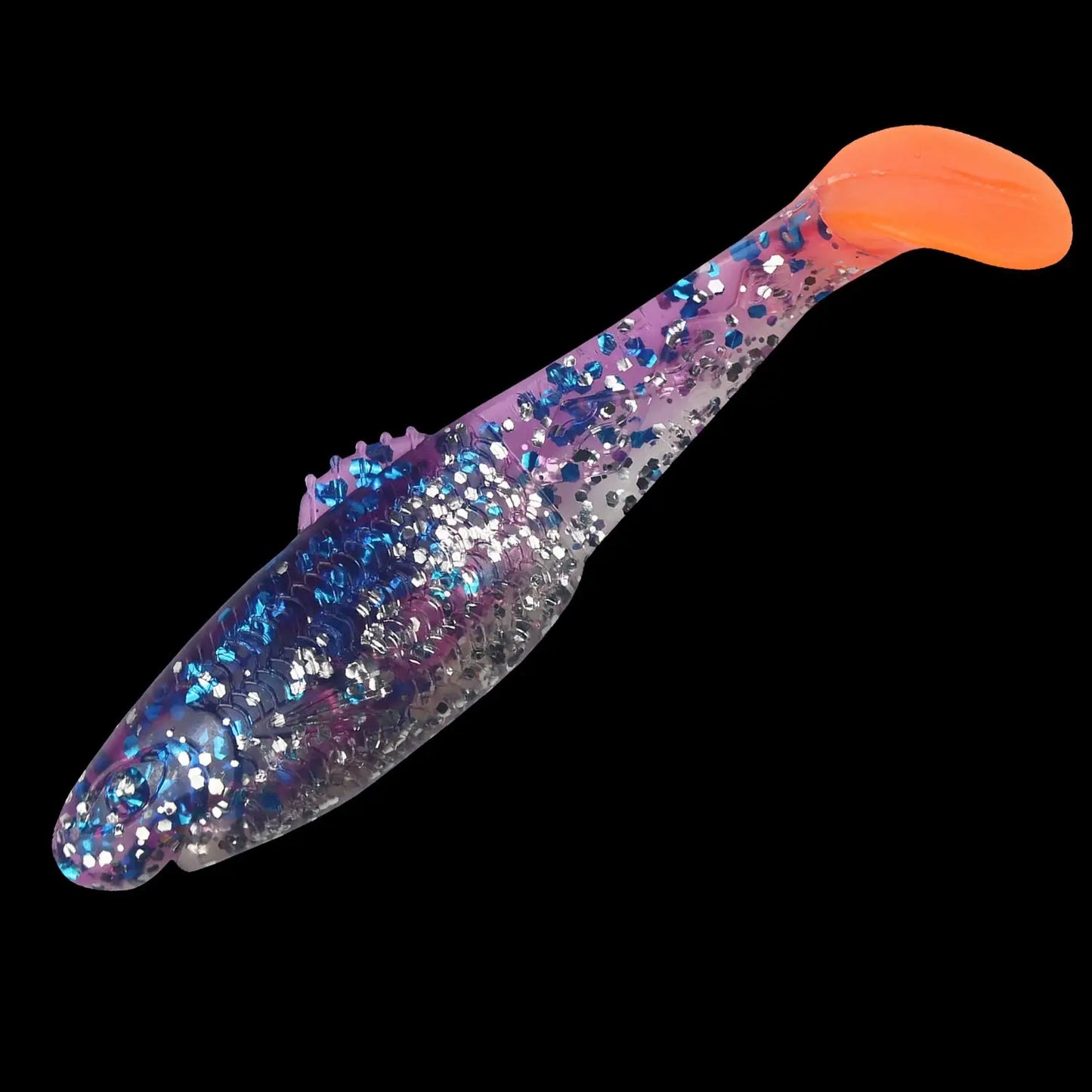 Diamond Shad 9cm TriColourc Relax (10buc/plic) : Culoare - TC324
