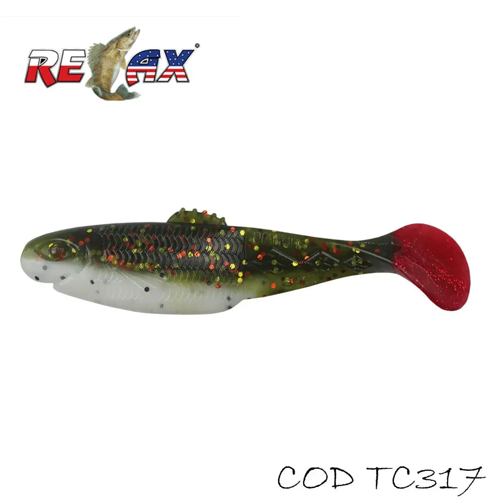Diamond Shad 9cm TriColourc Relax (10buc/plic) : Culoare - TC317