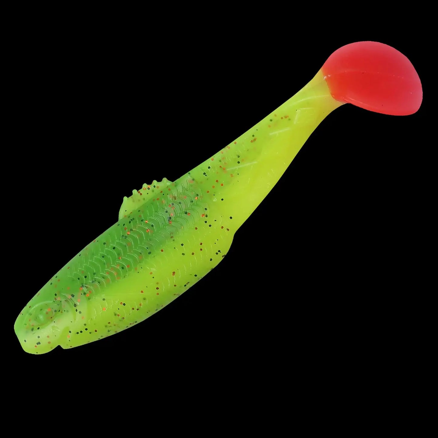 Diamond Shad 9cm TriColourc Relax (10buc/plic) : Culoare - TC153