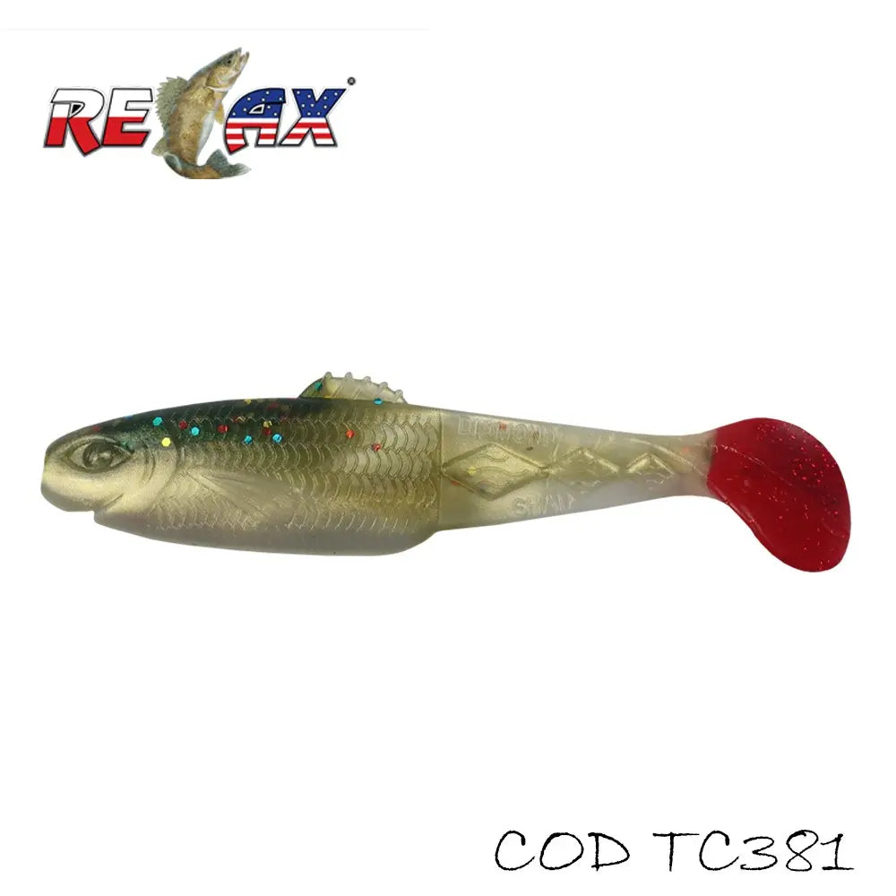 Diamond Shad 9cm TriColourc Relax (10buc/plic) : Culoare - TC381
