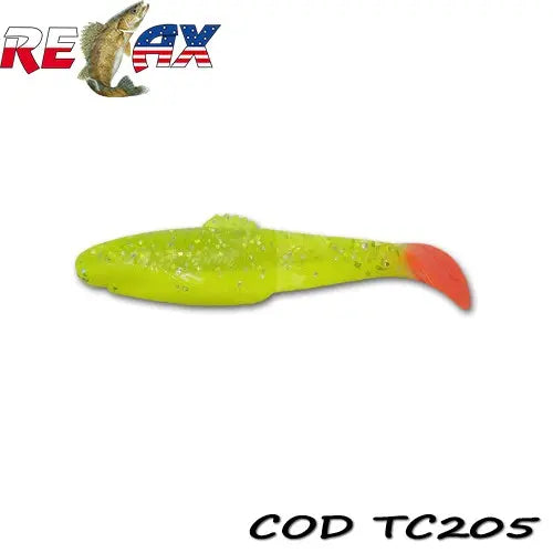Diamond Shad 9cm TriColourc Relax (10buc/plic) : Culoare - TC205