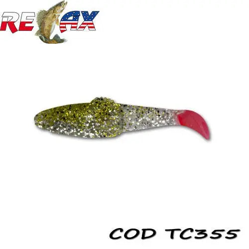 Diamond Shad 9cm TriColourc Relax (10buc/plic) : Culoare - TC298