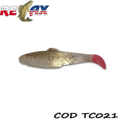 Diamond Shad 9cm TriColourc Relax (10buc/plic) : Culoare - TC021