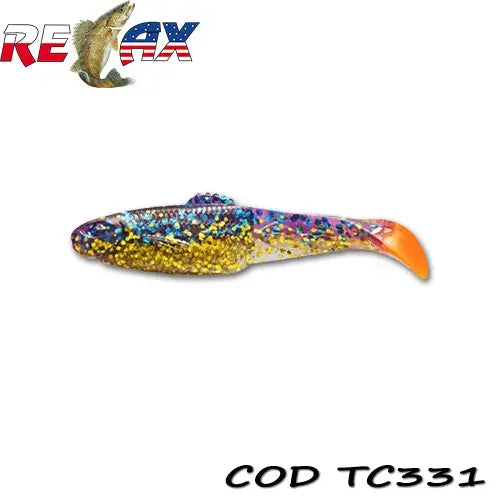 Diamond Shad 9cm TriColourc Relax (10buc/plic) : Culoare - TC331