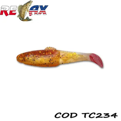 Diamond Shad 9cm TriColourc Relax (10buc/plic) : Culoare - TC234