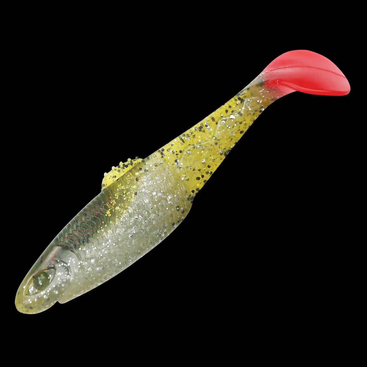 Diamond Shad 12,5cm TriColour Relax (5buc/plic) : Culoare - TC336